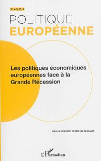 Politique européenne, n° 42. Les politiques économiques européennes face à la grande récession