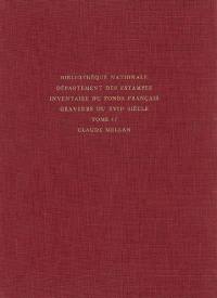 Inventaire du fonds français, graveurs du XVIIe siècle. Vol. 17. Claude Mellan