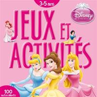 Princesse : jeux et activités, 3-5 ans