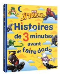 Spider-Man : histoires de 3 minutes avant de faire dodo