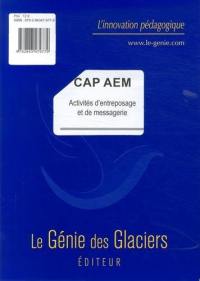 CAP logistique, activités d'entreposage et de messagerie : CAP AEM 1re et 2e années