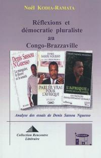 Réflexions et démocratie pluraliste au Congo-Brazzaville : analyse des essais de Denis Sassou-Nguesso