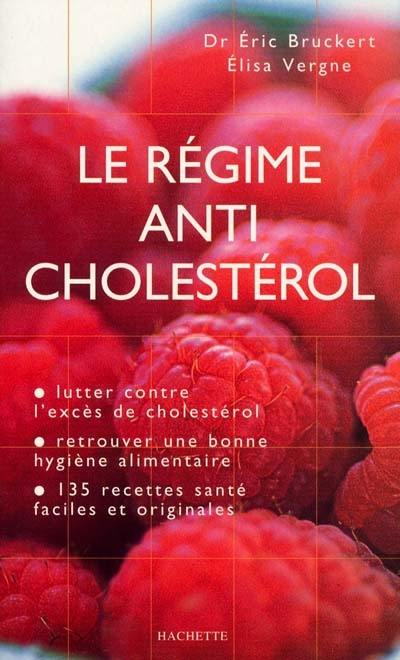 Le régime anti-cholestérol