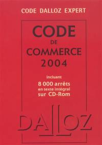 Code de commerce 2004