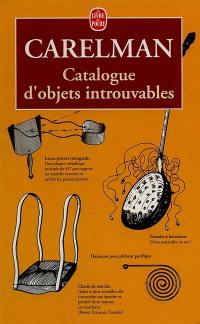 Catalogue d'objets introuvables