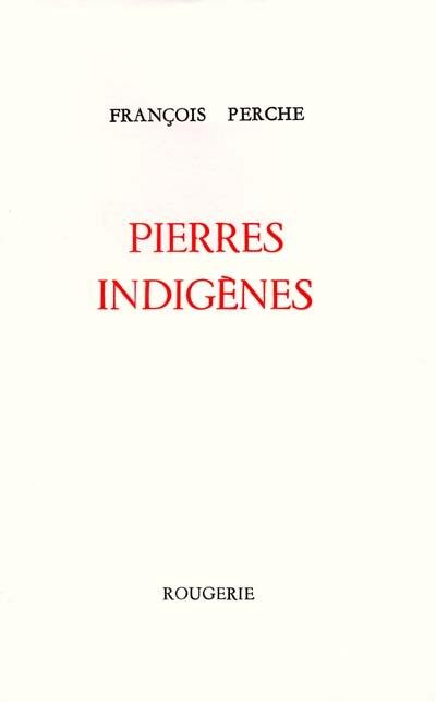Pierres indigènes