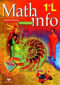 Math-info : mathématiques-informatique 1re L