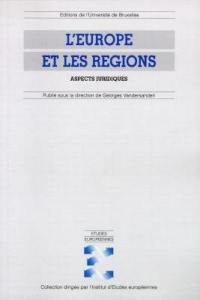 L'Europe des régions : aspects juridiques
