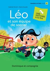 Léo et son équipe de soccer : Niveau de lecture 2