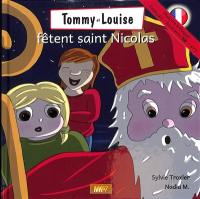 Tommy et Louise fêtent saint Nicolas. D'r Tommy un's Louise fiira Suntiklàuis. De Tommy ùn's Louise fiire de Sankt Niklaus