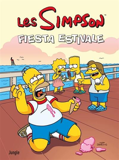 Les Simpson. Vol. 45. Fiesta estivale