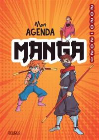 Mon agenda manga : 2020-2021