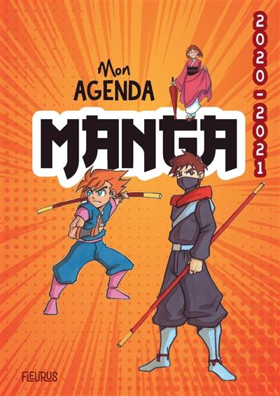 Mon agenda manga : 2020-2021