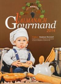 L'almanach gourmand 2014