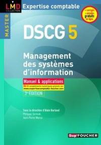DSCG 5, management des systèmes d'information : manuel & applications