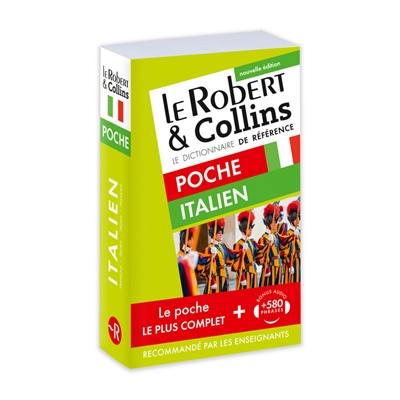 Le Robert & Collins poche italien : français-italien, italien-français