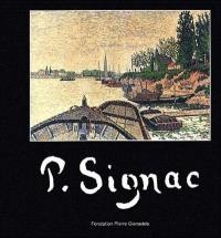 P. Signac : exposition, Martigny, Fondation Pierre Gianadda, 18 juin-23 nov. 2003
