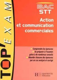 Action et communication commerciales, bac STT