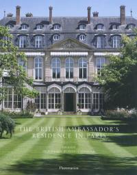 The british ambassador's residence in Paris