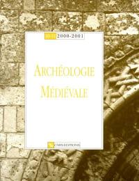 Archéologie médiévale, n° 30-31