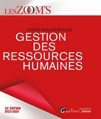 Gestion des ressources humaines : 2023-2024