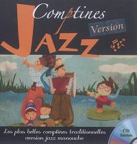 Comptines version jazz : les plus belles comptines traditionnelles version jazz manouche
