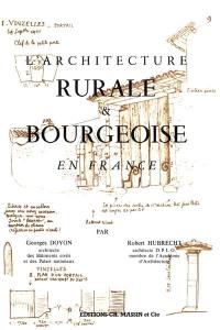 L'architecture rurale et bourgeoise en France