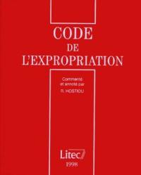 Code de l'expropriation : commenté et annoté