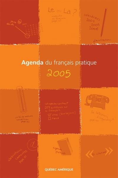 Agenda du français pratique 2005