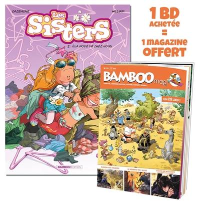 Les sisters tome 2 + Bamboo mag