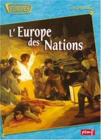 L'Europe des nations : de 1789 à 1945
