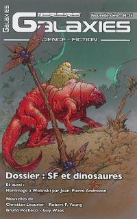 Galaxies : science-fiction, n° 35. Dossier : SF et dinosaures