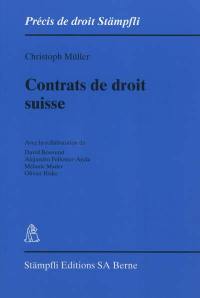 Contrats de droit suisse