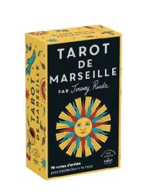 Tarot de Marseille : 78 cartes d'artiste pour (re)découvrir le tarot