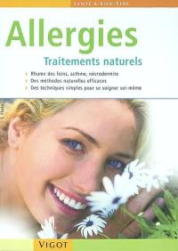 Allergies : traitements naturels