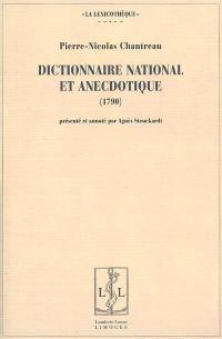 Dictionnaire national et anecdotique : 1790