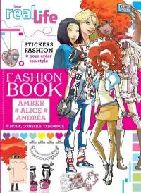 Fashion book : Amber, Alice, Andrea : mode, conseils, tendance
