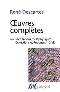 Oeuvres complètes. Vol. 4-1