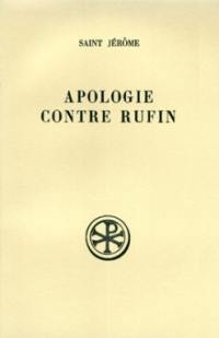 Apologie contre Rufin