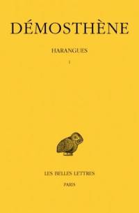 Harangues. Vol. 1