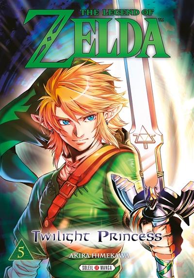 The legend of Zelda : twilight princess. Vol. 5