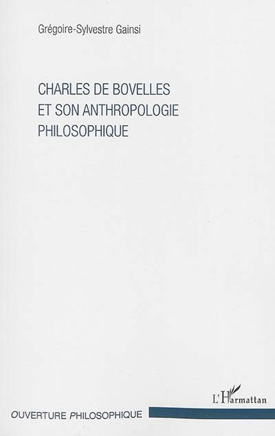 Charles de Bovelles et son anthropologie philosophique