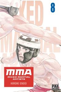 MMA : mixed martial artists. Vol. 8
