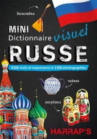 Mini dictionnaire visuel russe : 4.000 mots et expressions & 1.850 photographies