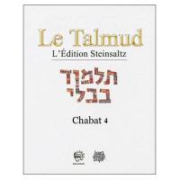 Le Talmud : l'édition Steinsaltz. Vol. 35. Chabat. Vol. 4