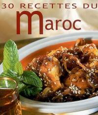 30 recettes du Maroc
