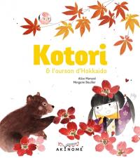 Kotori & l'ourson d'Hokkaido