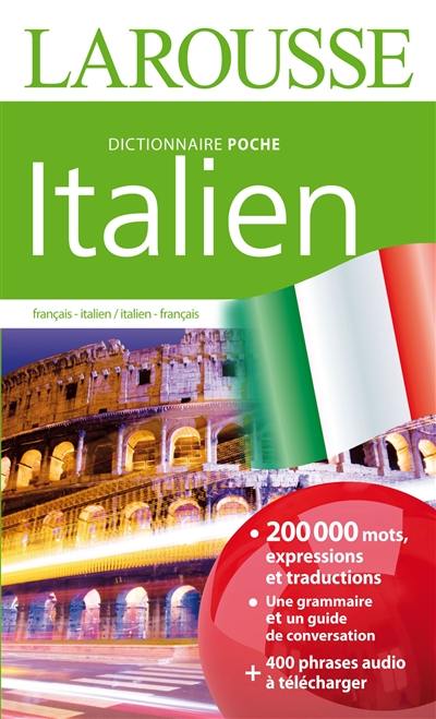 Italien : français-italien, italien-français : dictionnaire de poche
