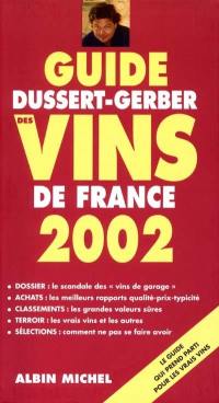 Guide des vins de France 2002