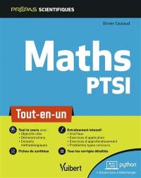 Maths PTSI : tout-en-un